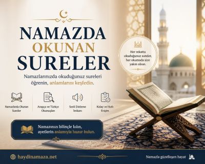 Namazda Okunan Kısa Sureler